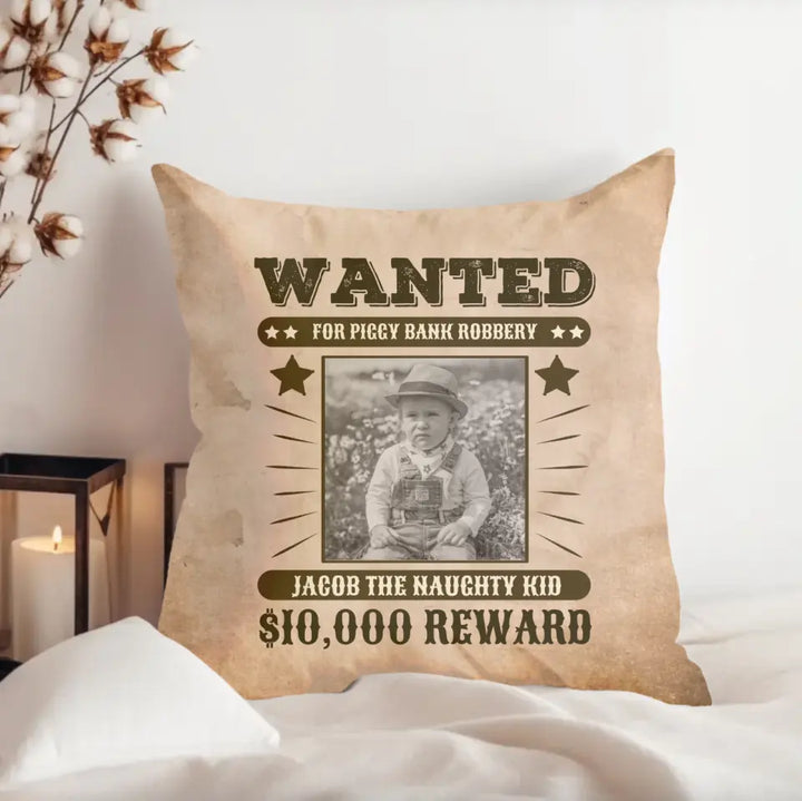Pillow "Wanted"