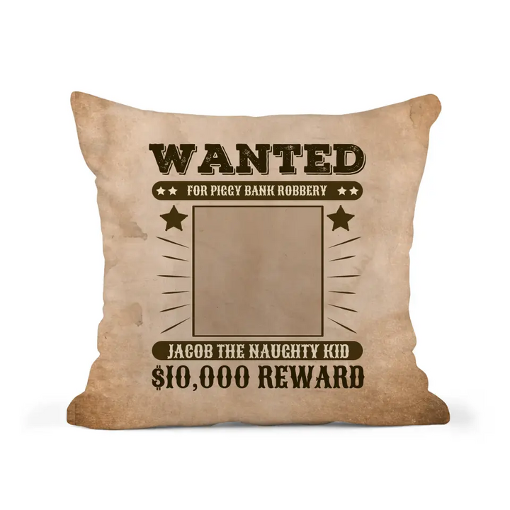 Pillow "Wanted"