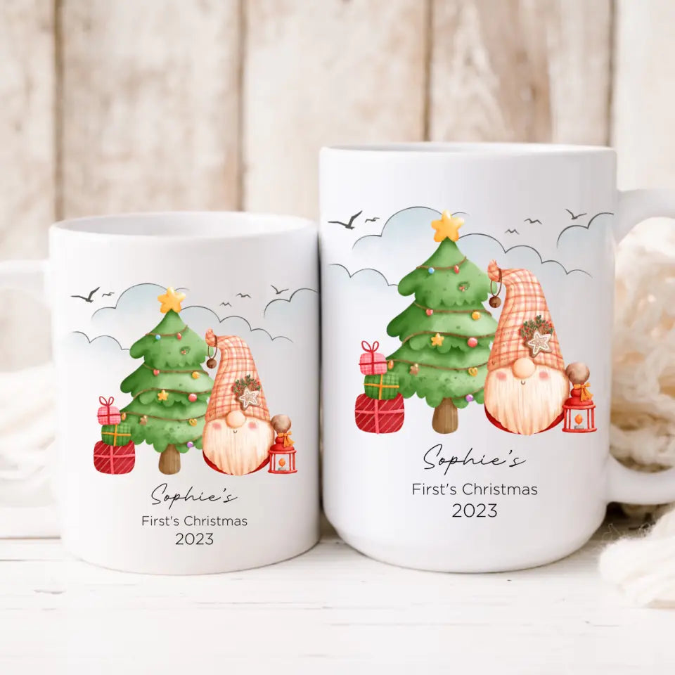 Personalized Snowman Mug