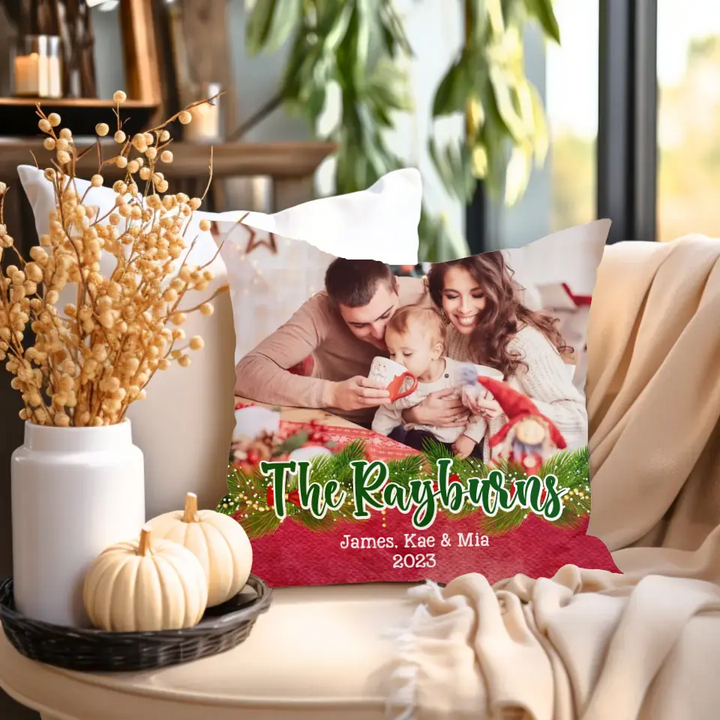 Personalized Photo Pillow