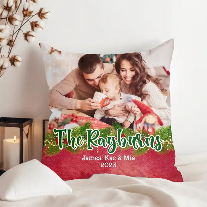 Personalized Photo Pillow