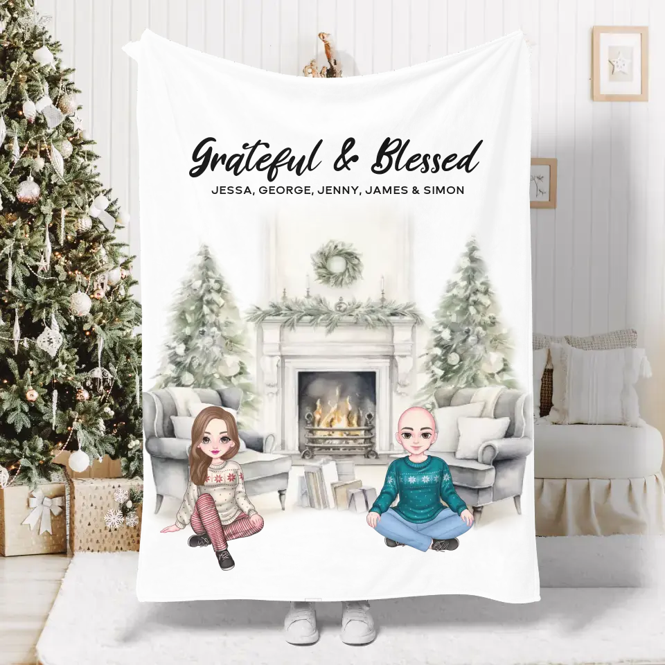 Kids & Family Personalized Blanket