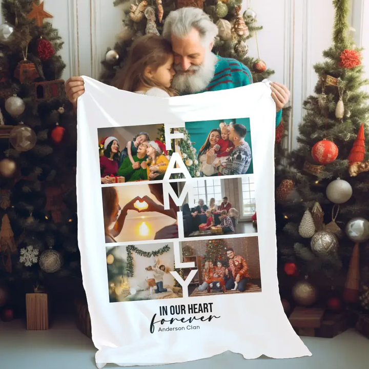 Personalized Family Blanket