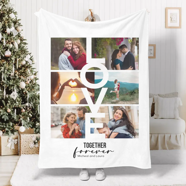 Personalized Love Blanket