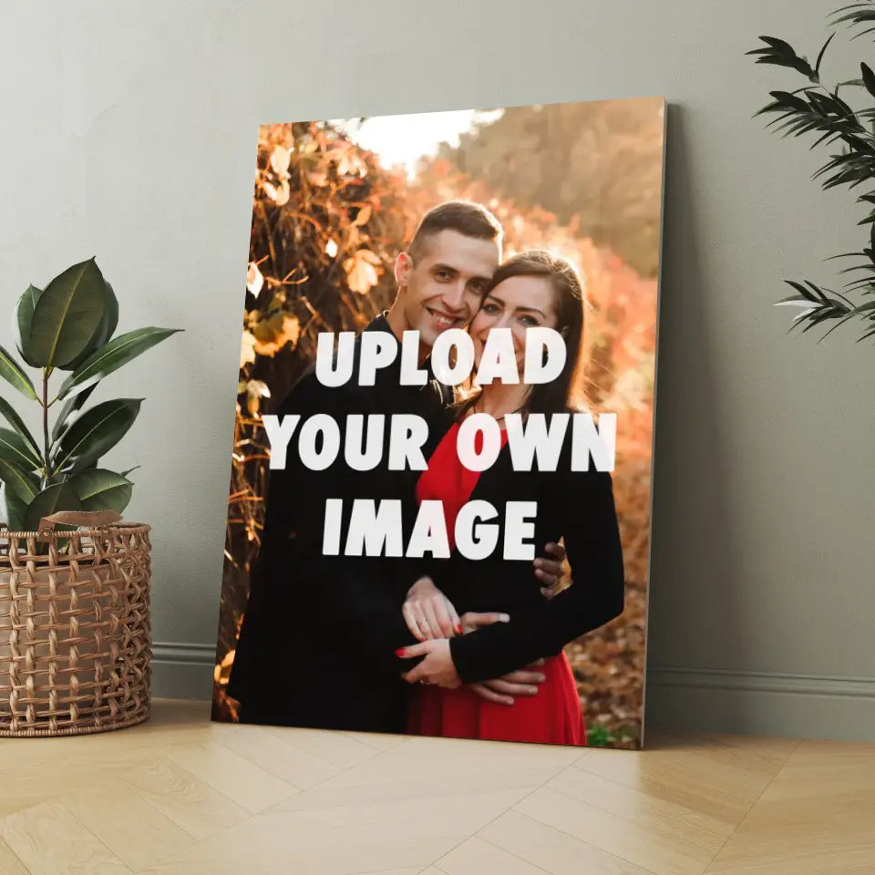 Personalized Canvas "Upload Your Own Image"
