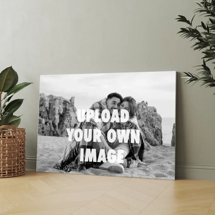 Personalized Canvas "Upload Your Own Image"