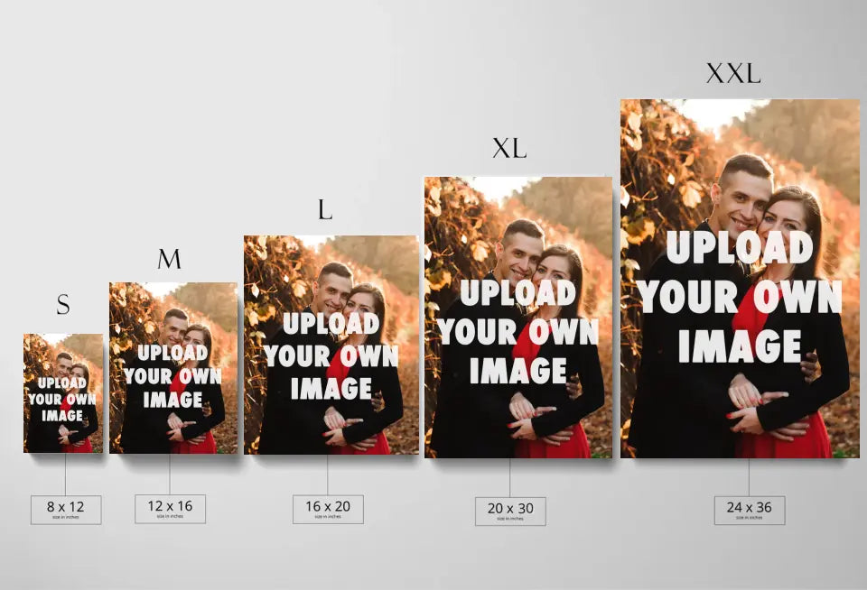 Personalized Canvas "Upload Your Own Image"