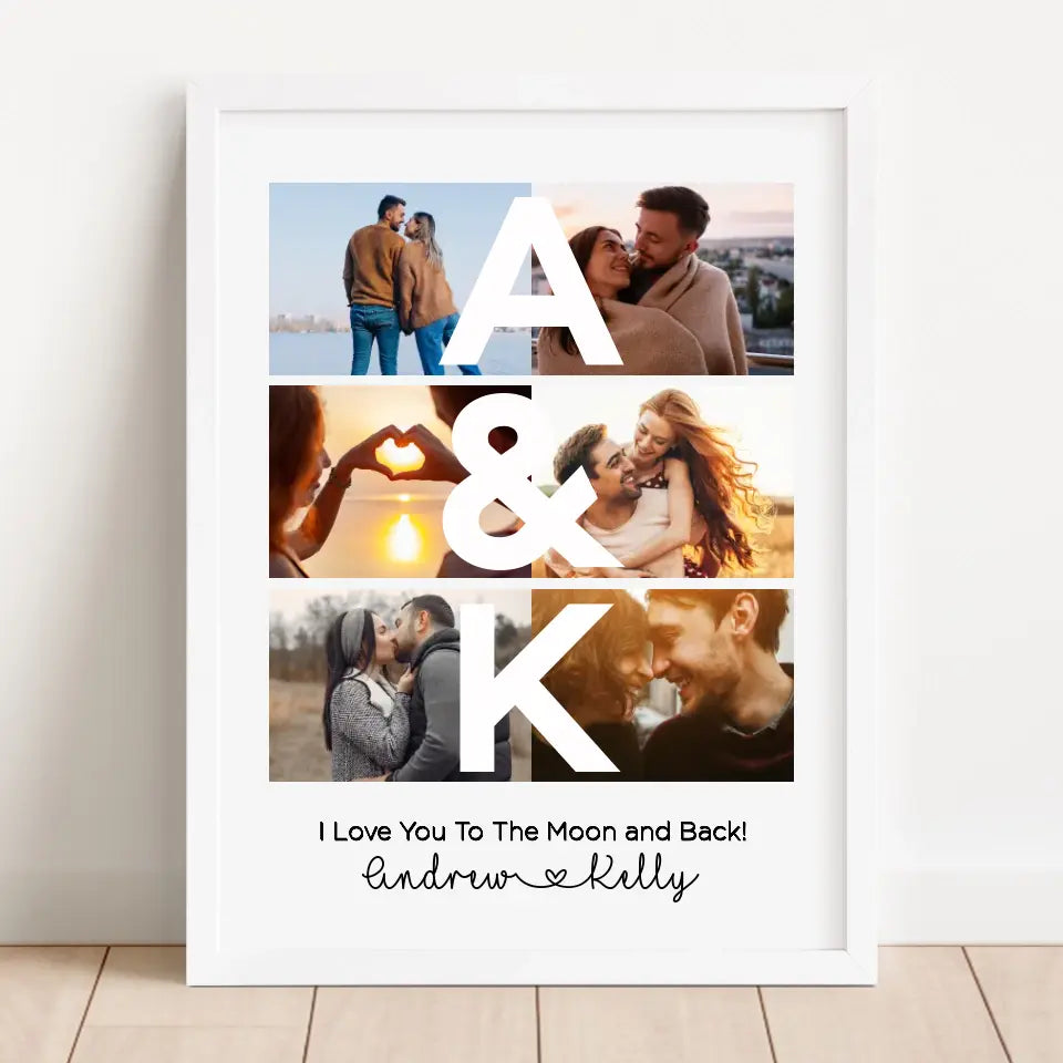 Personalized Valentines Day Frame