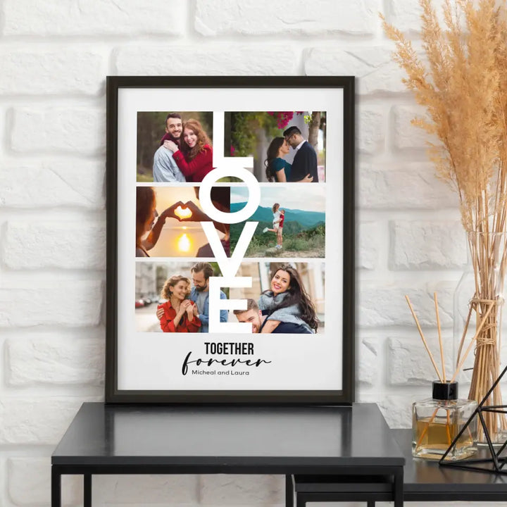 Personalized Love Couple Frame