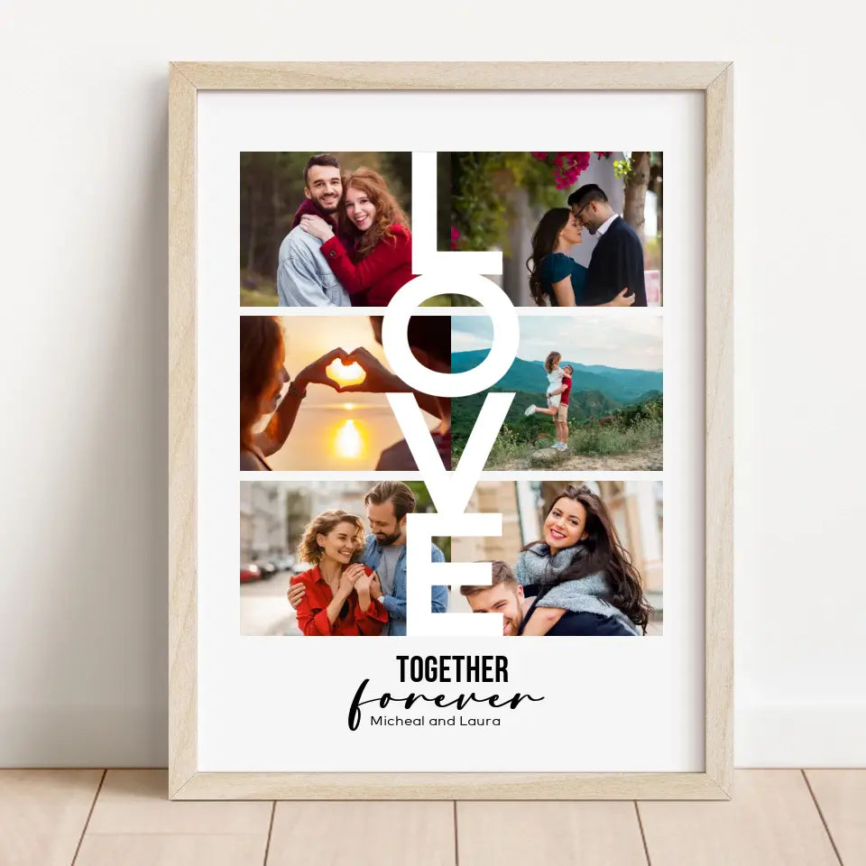Personalized Love Couple Frame