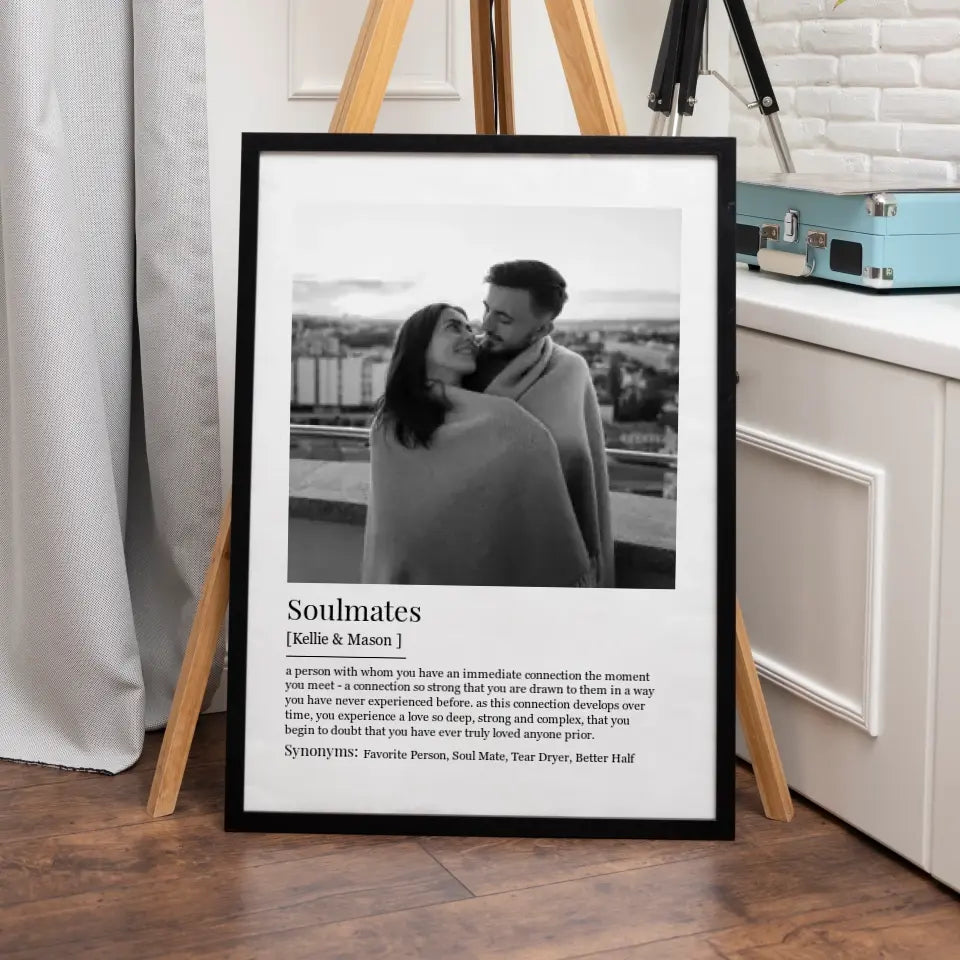 Personalized "Soulmate" Frame