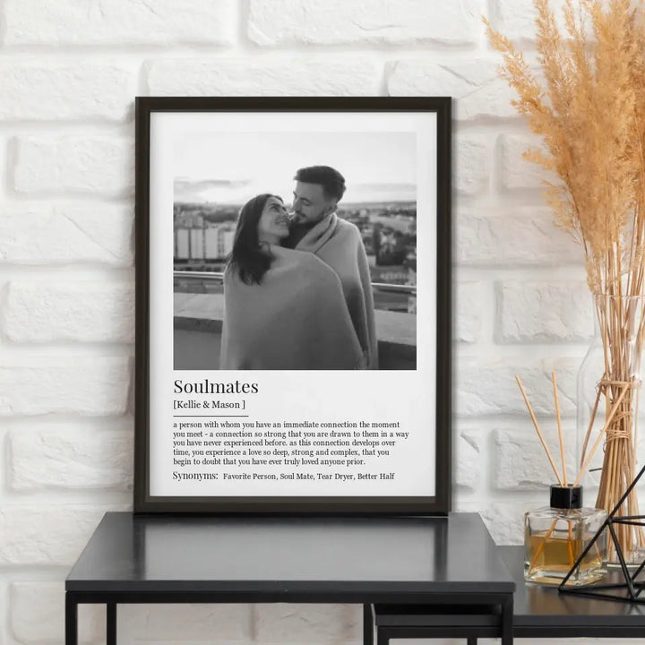 Personalized "Soulmate" Frame