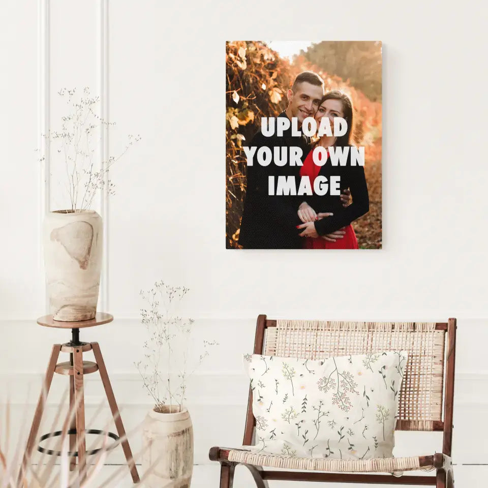 Personalized Canvas "Upload Your Own Image"